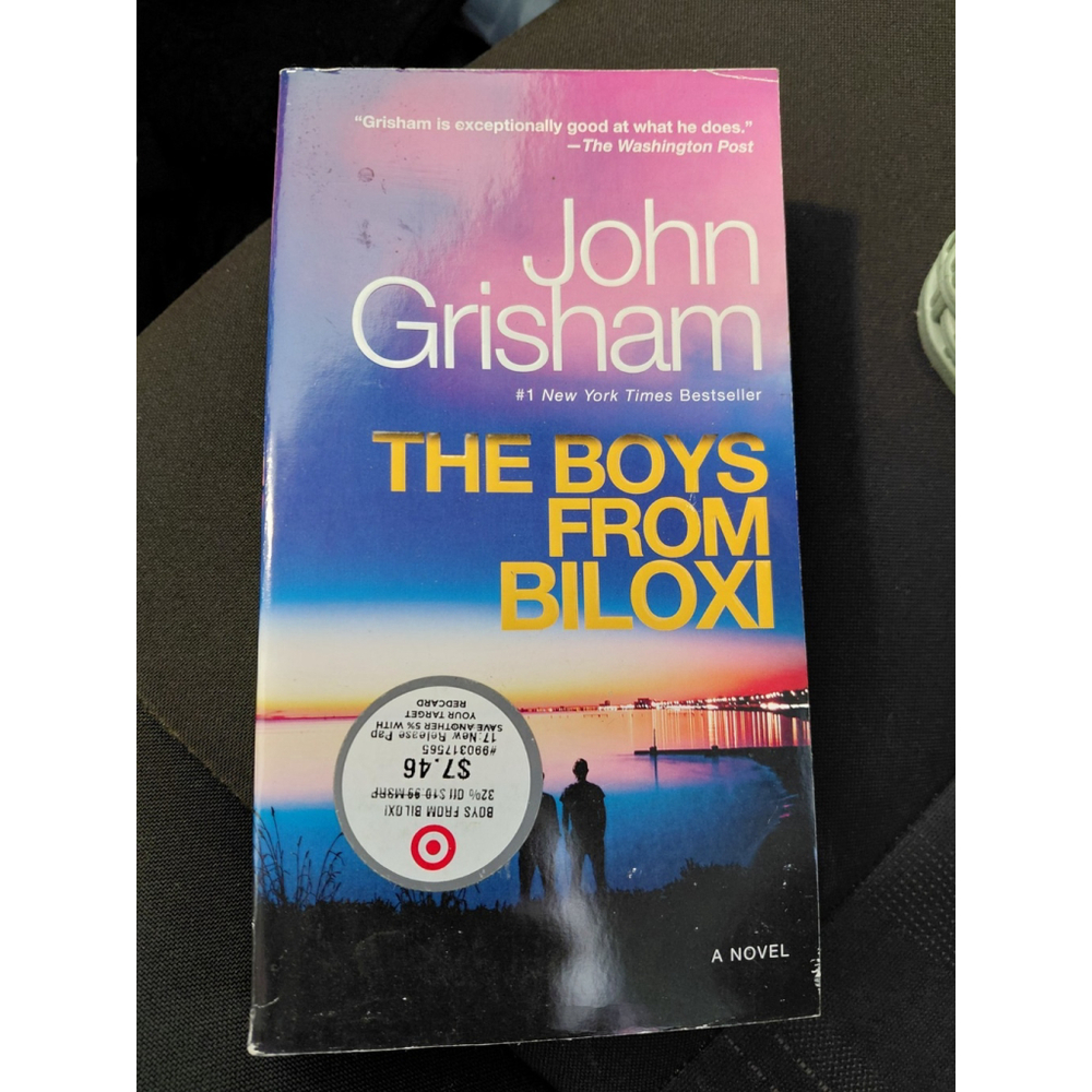 The Boys from Biloxi: A Novel (1st/1st) by John Grisham (2022 Hardcover DJ)